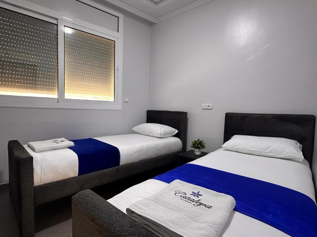 Hotel Cataleya Al-Hoceima Al Hoceima Exterior photo